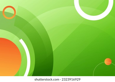 Elemento gráfico moderno con formas geométricas de estilo memphis. Gradiente Composición abstracta dinámica Ilustración vectorial. Elemento de diseño para banners web, afiches, líneas, colorido, gradación, negocio.