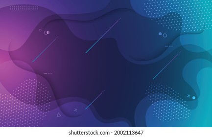 Modern graphic elements abstract background. Fluid shapes composition. Vector design for banners presentations, flyers, brochure and posters. Eps10 vector.