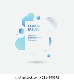 modern graphic elements. Dynamical colored forms and line. Vector illustration for banner, poster, logo, cover design. Yellow, cyan, pink, purple hatched shapes, stars and dots.