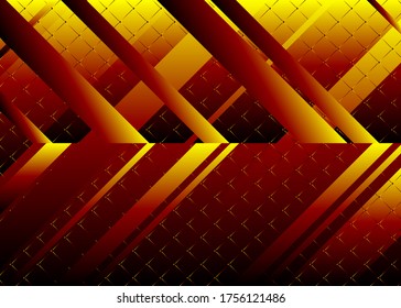 Gráfico moderno con líneas para tablero de mensajes, para diseño de mensajes y texto, ilustración vectorial abstracta.