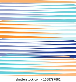 Modern Graphic Lines & Striped Background Template