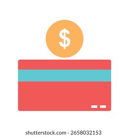 Eine moderne Grafik, die Online-Einkauf und digitalen Handel zeigt, mit einem Smartphone mit Einkaufselementen und Verbraucheraktivitäten für ein vernetztes Einzelhandelserlebnis.

