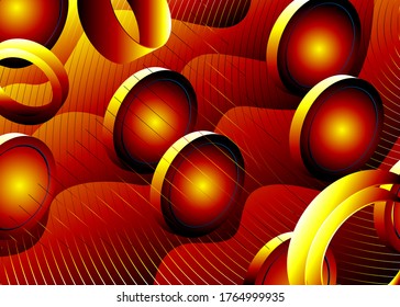 Modern graphic with straight lines for message board, for text and message design, abstract vector illustration.
