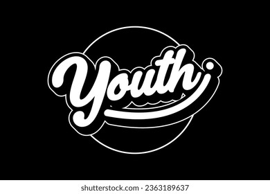 Modern graphic tee streetwear template design