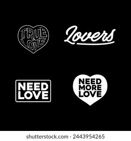 Modern graphic t-shirt streetwear style minimalist logo clothing brand templates