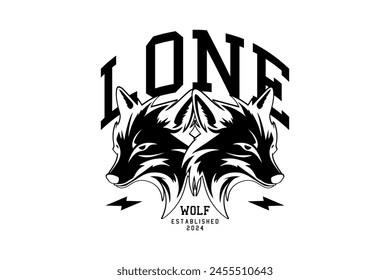 Modern graphic t-shirt streetwear style minimalist logo clothing brand templates