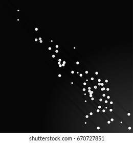 Modern Graphic/Design Elements. Abstract Template with Clean Minimal Style. Overlapping Small Circles/Dots in Gradient Background