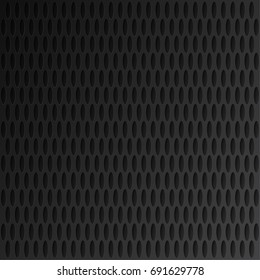 Modern Graphic/Design Elements. Abstract Template with Clean Minimal Style. Semi Oval Shapes Metal Texture Dark Background
