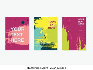 Moderne Grafiken für Hipster. Farbiger Hintergrund mit dynamischem Rahmen. Vectorframe-Element für Design-Cover-Vorlagen, Flyer und Broschüren