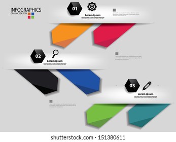 Modern graphics,Infographics design,for text,vector