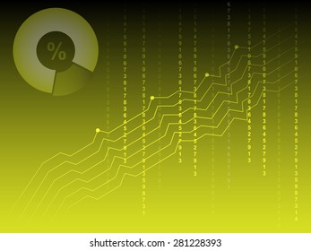 Modern graphs with many numbers of success