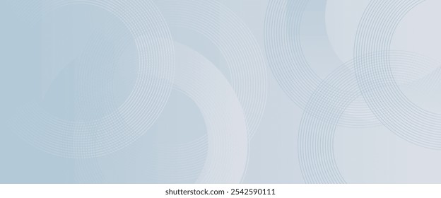 modern gray abstract background with geometric shapes. White circle lines pattern. minimal geometric design. cover, poster, banner,