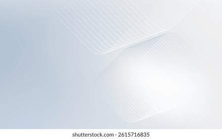 Modern Gray Abstract Background with Geometric Line Patterns for Technology and Business Presentations, Ideal for Creative Graphic Design Projects and Website Headers