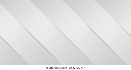 modern gray abstract background with shadow lines. eps 10