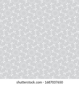 Modern gray background geometric pattern. Wallpaper design texture. Vector art.