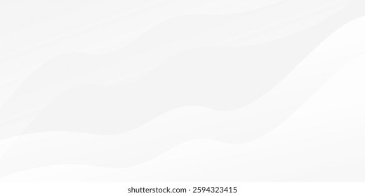 Modern gray background with gradient color and artistic dynamic line decoration simple abstract design