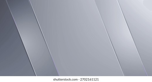 Moderna Imagen de fondo gris: Las elegantes Formas geométricas crean un fondo suave y pulido ideal para Sitios web, presentaciones y Diseños gráficos sofisticados que necesitan una estética limpia y neutral