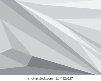 modern gray geometric abstract background