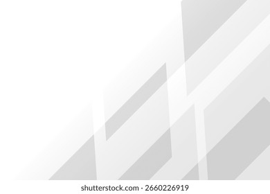 Fondo geométrico gris moderno. Anuncio de Tecnología. Ilustración vectorial. Fondo de pantalla Abstractas de Negocios