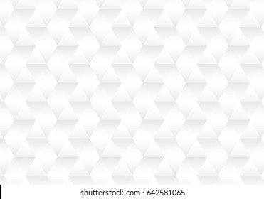Modern gray scale geometric pattern vector abstract background