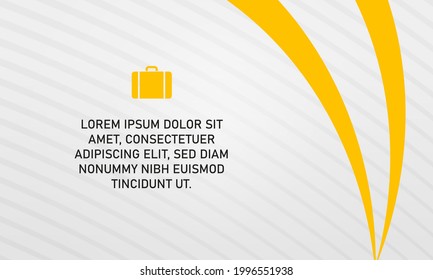 Modern Gray Striped Presentation Background
