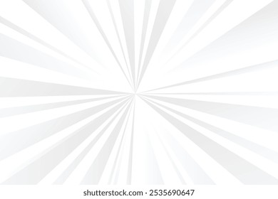 Moderner grauer Sonnenburst-Hintergrund. Es kann als Hintergrund für Web-Banner, Tapeten und Banner verwendet werden.