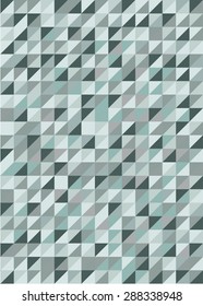 Modern Gray Vector Geometric Design