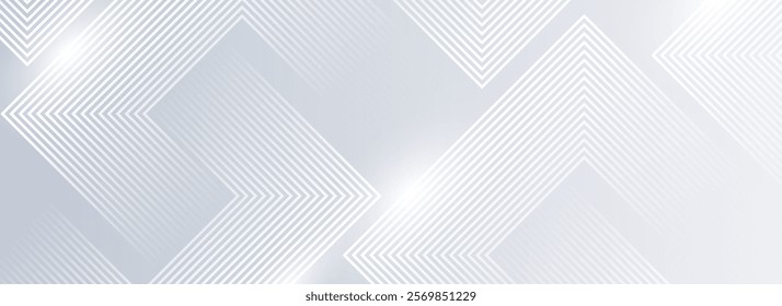 Modern gray and white abstract background with smooth gradients and minimalist design. Ideal for contemporary presentations, banners, and digital projects.
