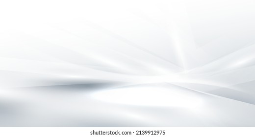 Modern gray and white abstract technology background design vector illustration