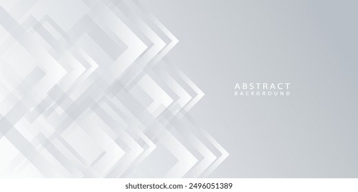 Diseño creativo moderno de fondo abstracto de gradiente gris y blanco. Vector plateado claro Abstractas, negocio, tarjeta, Anuncio, Web, textura cuadrada