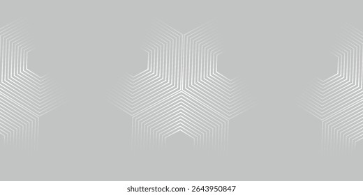 modern gray and white ligh hexagon gradient background. eps 10