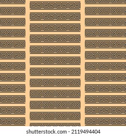 Modern Greek abstract geometric pattern background