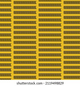 Modern Greek abstract geometric pattern background