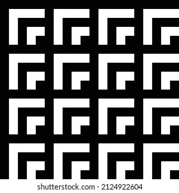 Modern Greek abstract geometric pattern background