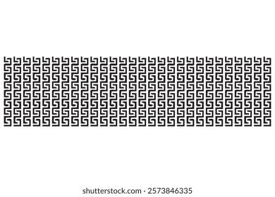 Modern Greek abstract geometric pattern background