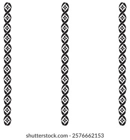 Modern Greek abstract geometric pattern background