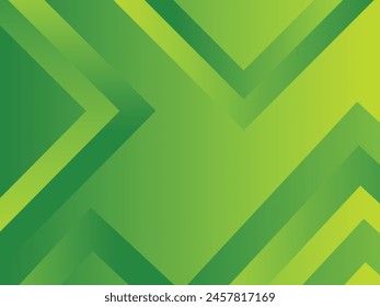 Modern Green abstract with arrow Gradient background. Very unique and nice abstract background