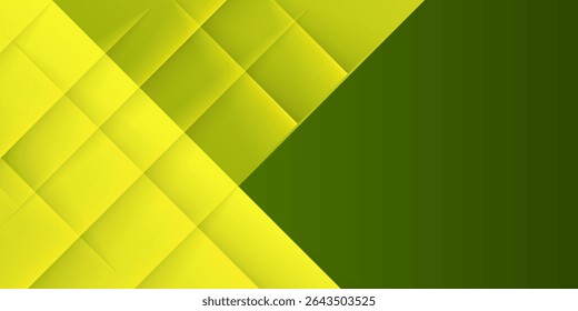 fundo abstrato verde moderno com linhas diagonais brilhantes elegantes. vetor linhas dinâmicas 