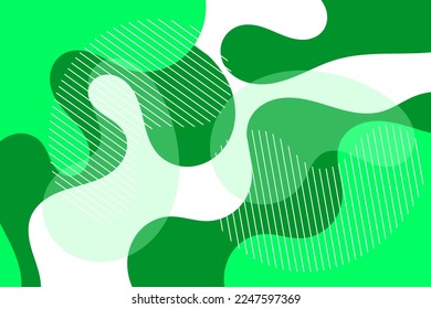 fondo abstracto verde moderno, elemento gráfico, plantilla para el diseño de portada, volante o presentación
