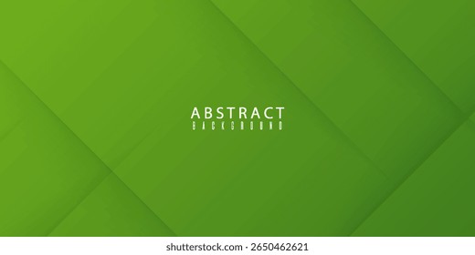 Fondo abstracto verde moderno. elemento de sombra superpuesto