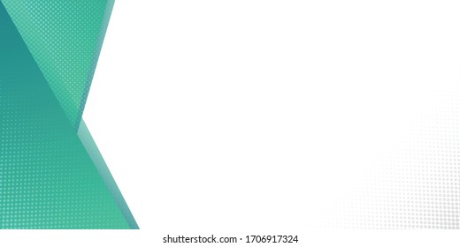 Modern green abstract background for presentation design template. Vector illustration for corporate, business, anniversary, celebration, wedding, and beauty contest