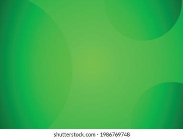 fondo verde con formas geométricas moderno y sencillo