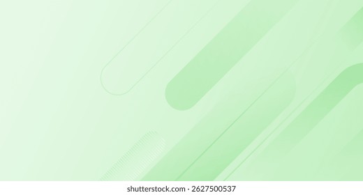 Fondo abstracto verde moderno con Gradientes suaves y Formas geométricas redondeadas. Diseño minimalista y limpio ideal para negocios, salud o proyectos relacionados con el medio ambiente.
