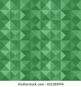 modern green abstract background with triangles illustration