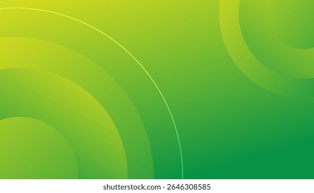 Moderno verde abstrato background.Used para decorar anúncios, publicações, vetor Eps10