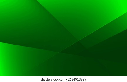 Fundo de gradiente abstrato verde moderno. Vetor Eps10