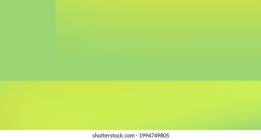 Modern Green Acid Gradient Mesh Illustration. Grenery Blank Vibrant Modern Design Backdrop. Grass Neon Empty Trendy Screens Background. Brown Bright Salad Watercolor Colorful Blurred Texture.