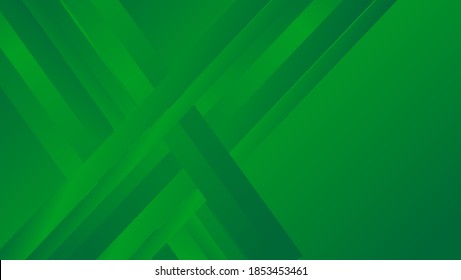Modern green background, abstract design
