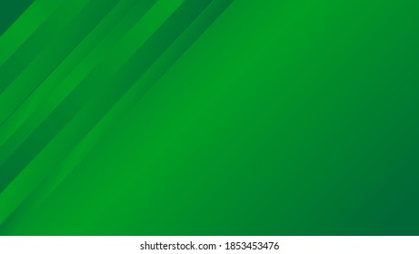 Fondo verde moderno, diseño abstracto