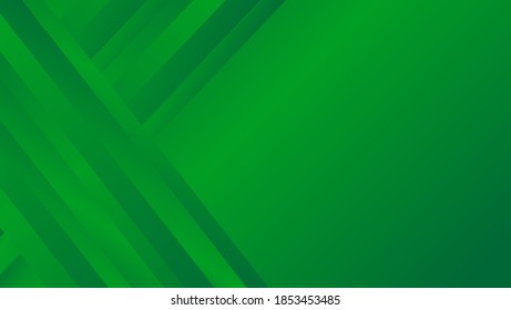 Fondo verde moderno, diseño abstracto